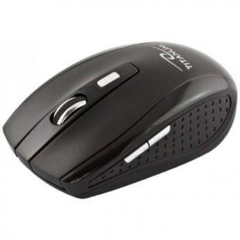 Ratón Inalámbrico Titanum TM105K SNAPPER Negro