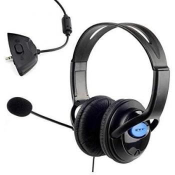 Auriculares con Micrófono Linq para Xbox 360 con Conexión Jack