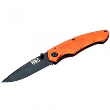 HR 170890 Navaja INOX Filo 85 Mm Mango Aluminio, 0 V