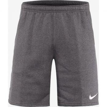 Shorts Nike Park 20 Fleece para Hombre - Cortos de Algodón Gris