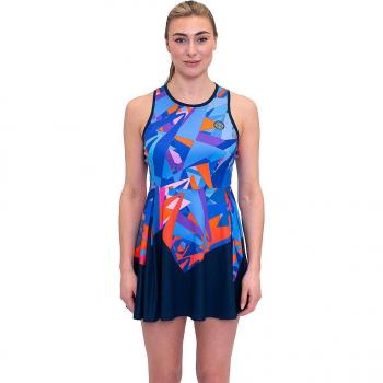 Bidi Badu Spike Vestido Mujeres Azul Oscuro Multicolor L