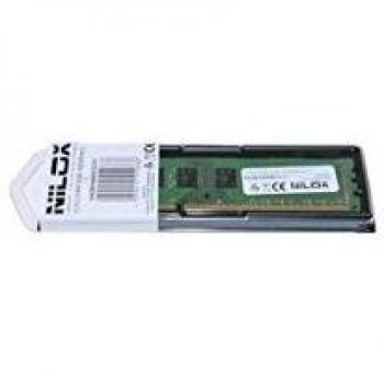 Nilox Memoria RAM DDR3 DIMM de 8 GB, 1600 MHz, CL11, Verde