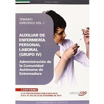 Auxiliar de Enfermería. Personal Laboral