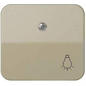 Simon 73016-31 - Tecla Puls.C/Grab.Luz+Visor Para Lumin.
