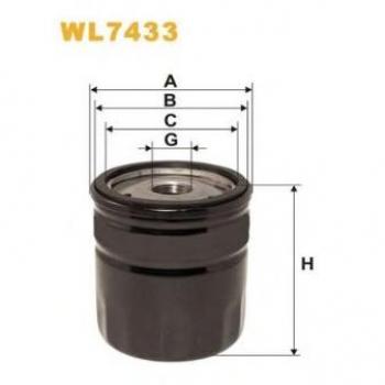 Wix Filter WL7433 - Filtro De Aceite