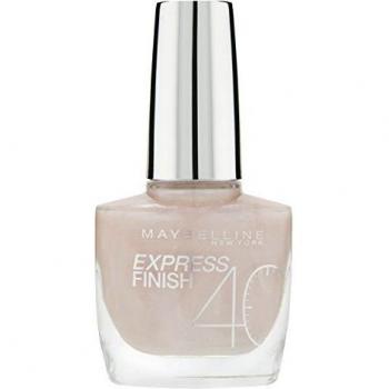 Esmalte de Uñas Maybelline Express Finish 120 Rosa Dulce - Secado Rápido en 40 Segundos