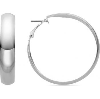 Pendientes Luxenter Hewry acabados en rodio