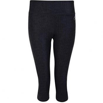 Dare 2b Eclectic 3/4 Tght Pantalones, Mujer, Negro, Talla 20