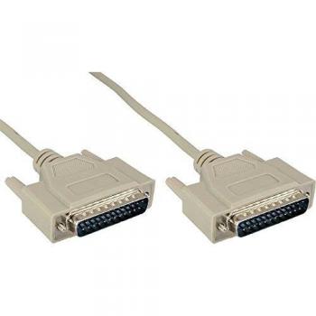 Cable Serial InLine 25 Pines Macho/Macho 1:1 2m