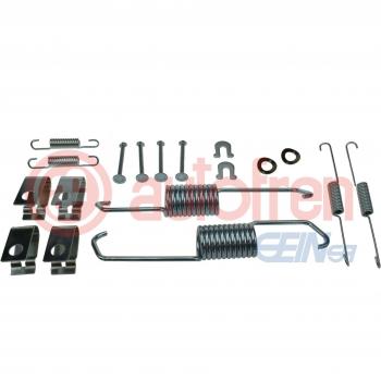 Kit de reparación de freno automático AUTOFREN SEINSA D31079A, incluye zapatas de freno y accesorios