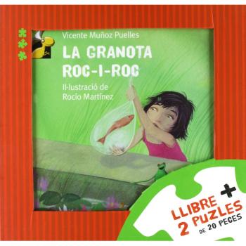 Caja Leo i Jugo: La granota Roc i