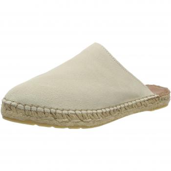 Selected Femme Sfellie Espadrilles Slider, Alpargata para Mujer, Beige