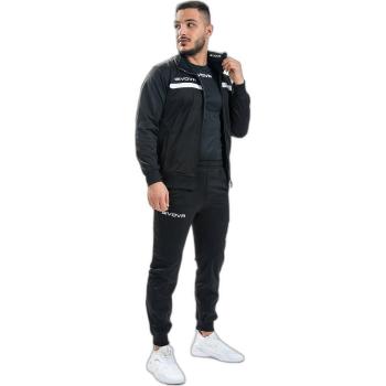 Givova Chándal One Negro Full Zip TT012-1003