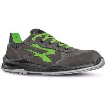 Zapato de Seguridad S1P SRC ESD Red Industry Denver Talla 39