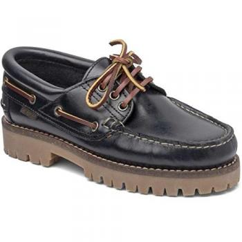 Náuticos de Mujer Callaghan de Piel Timber con Cordones - Modelo 21911 Azul