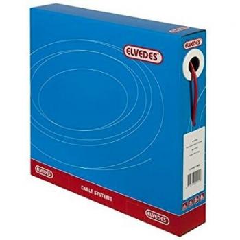 Elvedes Exterior Cable de Freno O5 mm Caja dispensadora – Rojo