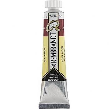Acuarela Rembrandt Tubo 20 ml Color Rojo Indio