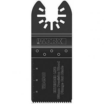 Worx WA4948-35 mm hoja de inmersión dientes extendidos madera para sonicrafter/herramienta oscilante/multi-herramienta