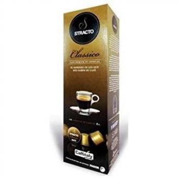 Café Stracto Delicato 80606 en Cápsulas, Pack de 80 Unidades
