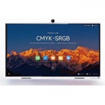 Huawei IdeaHub S2 - Pantalla Táctil Interactiva de 86 con Cámara 4K, Micrófono y Pizarra Digital Integrada
