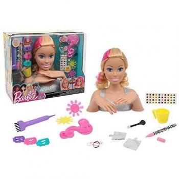 Giochi Preziosi Barbie - Flip and Reveal Busto Deluxe, 19 Piezas BAR19000