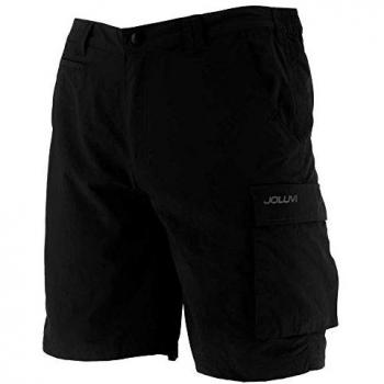 Pantalones Cortos de Montaña Joluvi Valley Hombre Negro XL