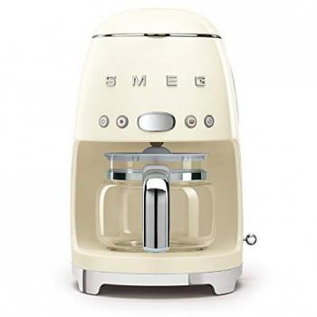 Cafetera de Goteo DCF02BLEU SMEG de 1050 W con Sistema de goteo-filtro | Display LED | Depósito: 1,4L | 3 sistemas de protección | Color:
