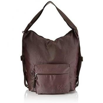 Mochila Convertible Mandarina Duck Hobo MD20 Mole Marrón 31x39x14