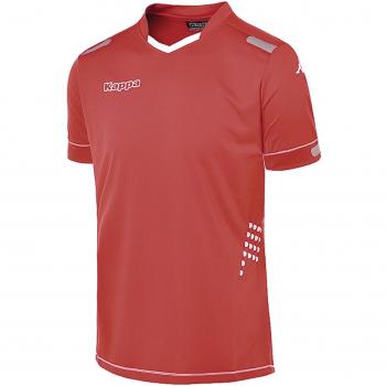 Kappa Alabama tee SS Polo, Hombre, Rojo, M