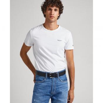 Camiseta Pepe Jeans Original Basic 3 N Blanco