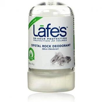 Lafe's Crystal Rock Stick Deodorant, Mini