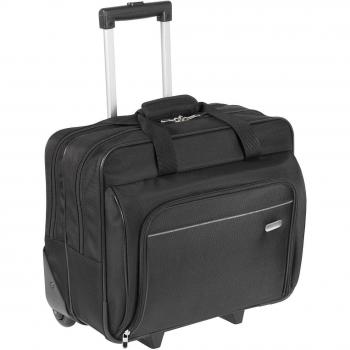 Targus Executive - Maleta con Ruedas para Portátil de 15-16, Color Negro