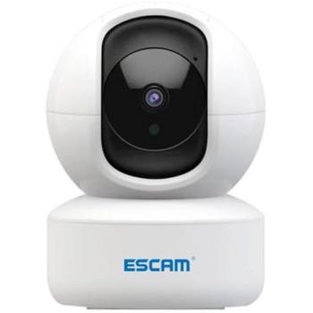 Cámara de Seguridad IP Escam QF005 FullHD 3MP con Visión Nocturna y Conectividad Wi-Fi