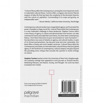 Springer Cultural Theory: Insights Beyond the Contemporary