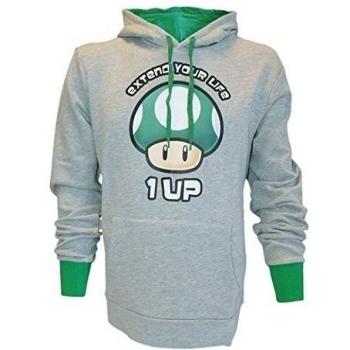 Nintendo Hoodie -M- Extend your life