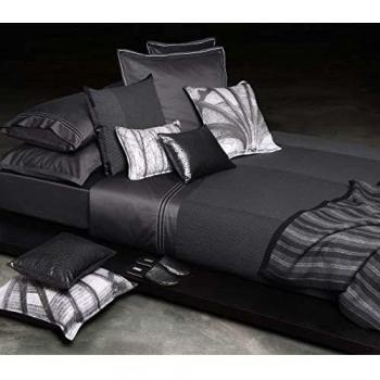 Home Concept Misty Forest Funda nórdica Satén, Gris 220.00x240.00x6.00 cm