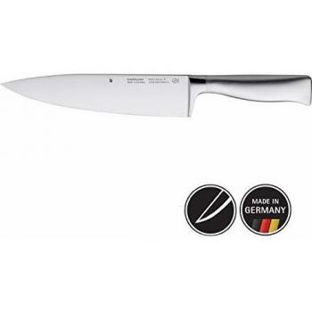 WMF Grand Gourmet Cuchillo Cocinero de 33.5 cm con Hoja Insertada de Acero Templado Completamente Forjado