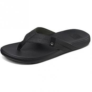 Chanclas Hombre Reef Cushion Phantom 2.0 Negro Talla 46