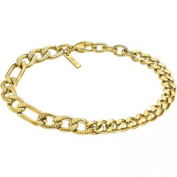 Pulsera Lotus Style LS2303-2/2 Acero Inoxidable 316L para Hombre, Acabado Brillo