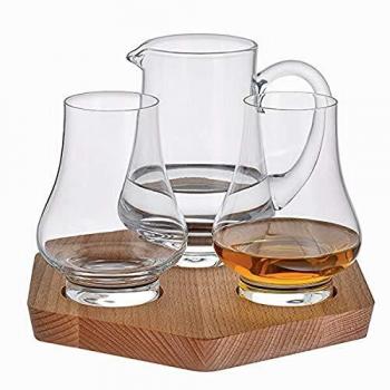Dartington Personalised Engraved Crystal Whisky Tasting Glass Set