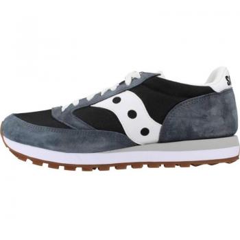 Zapatillas deportivas de Hombre Marca Saucony Modelo Jazz 81 Color Azul Black/Gray