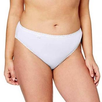 Sloggi sloggi 24/7 CotLac Tai, Bóxer Mujer, Blanco