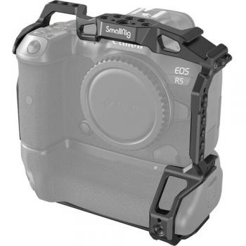 SmallRig 3464 Camera Cage for Canon EOS R5/R6/R5C/R6 Mark II with BG R10 Battery Grip