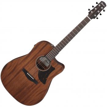 Ibanez AAD190CE Acoustic Electric Guitar, Open Pore Natural
