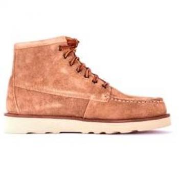 Sebago Tala Men's Lace-up Boots, Beige Suede, Size 10 US