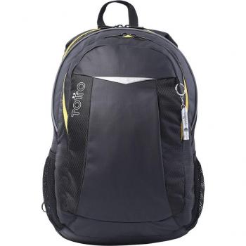 Mochila Totto Titanio para portátil 15,4' color negro