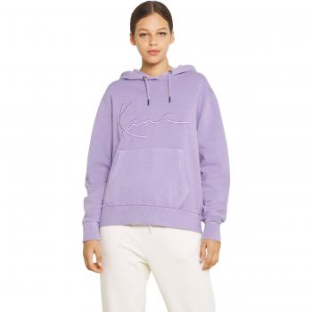 Karl Kani Signature Hoodie - Washed Navy and Purple Options
