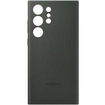 Samsung Galaxy S23 Ultra Silicone Cover, Green (EF-PS918TGEGWW)