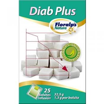 DIAB PLUS 25 SOBRES FLORALP'S
