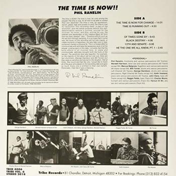 Time is now vinilo